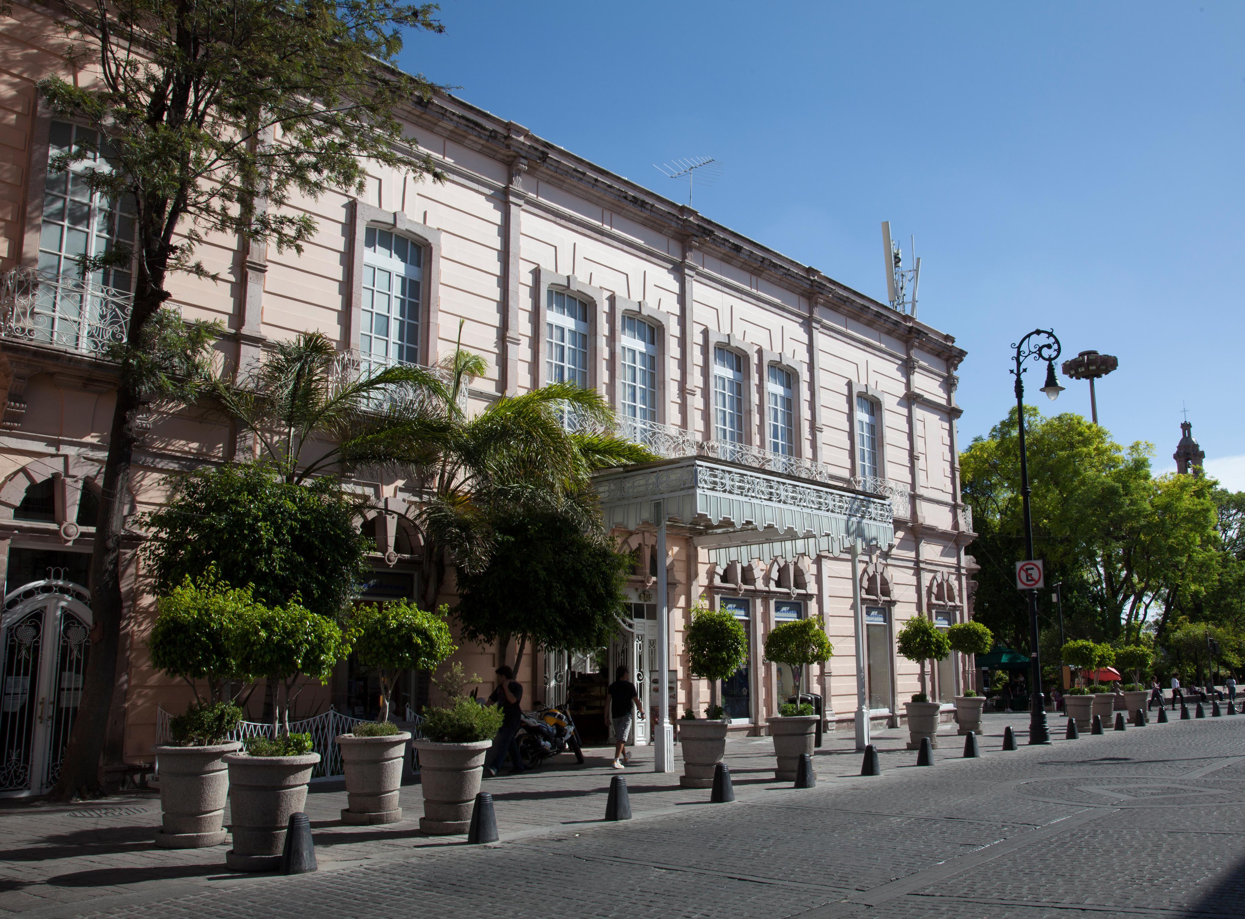 Hotel Francia Aguascalientes Exterior foto