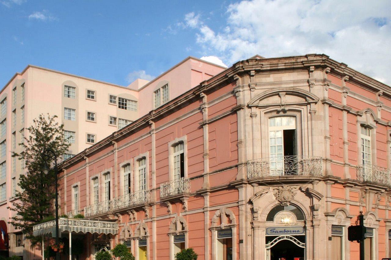 Hotel Francia Aguascalientes Exterior foto